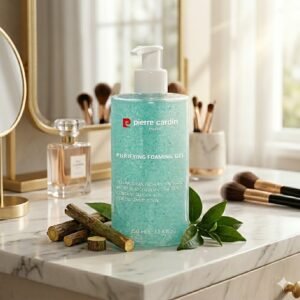 PIERRE CARDIN - PURIFYING FOAMING GEL منظف للوجه للبشرة الدهنية (350مل)
