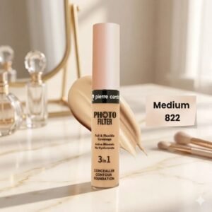 PIERRE CARDIN - Photo Filter Liquid Concealer 822-Medium كونسيلر - بيج طبيعي
