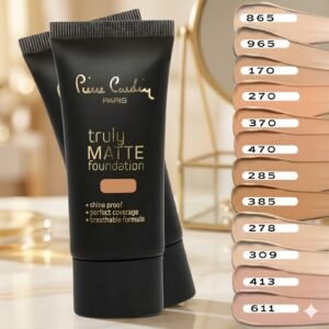 PIERRE CARDIN - Truly Matte Foundation True Beige فاونديشن - كريم أساس من بيير كاردان