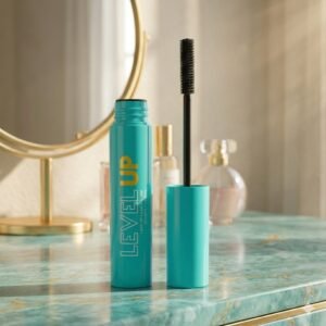 PIERRE CARDIN - Level Up Density & Lifting Mascara ماسكارا لتكثيف ورفع الرموش (الخضراء)